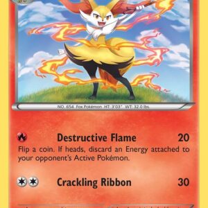 Braixen XY161 Holofoil XY Promos Braixen XY161 Holofoil XY Promos
