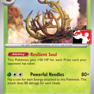 Brambleghast 021/162 Normal Prize Pack Series Cards