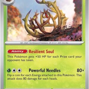 Brambleghast 021/162 Reverse Holofoil SV05: Temporal Forces