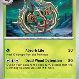 Brambleghast 024/193 Reverse Holofoil SV02: Paldea Evolved
