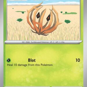 Bramblin 023/193 Normal SV02: Paldea Evolved