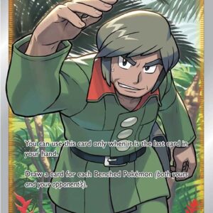 Brandon (Full Art) 188/195 Holofoil SWSH12: Silver Tempest Brandon (Full Art) 188/195 Holofoil SWSH12: Silver Tempest