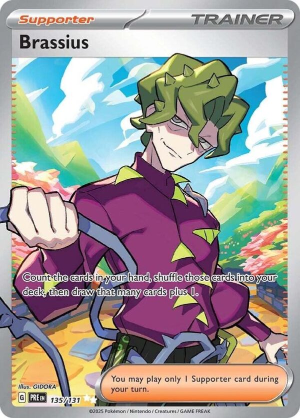 Brassius 135/131 Holofoil SV: Prismatic Evolutions