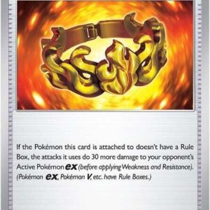 Brave Bangle 080/086 Reverse Holofoil SV: White Flare