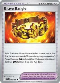 Brave Bangle | 080/086 | Reverse Holofoil | SV: White Flare