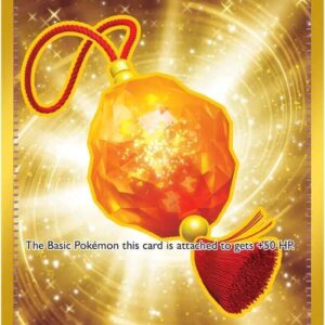 Bravery Charm 175/142 Holofoil SV07: Stellar Crown