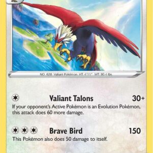 Braviary 137/203 Reverse Holofoil SWSH07: Evolving Skies