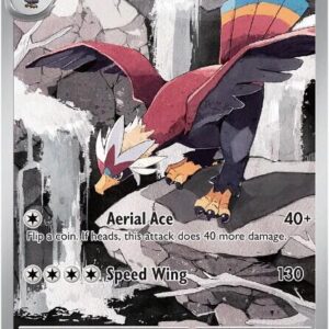 Braviary 155/086 Holofoil SV: Black Bolt