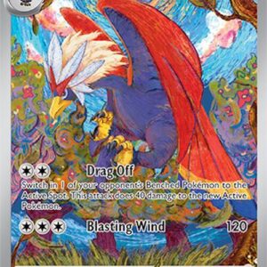 Braviary 214/191 Holofoil SV08: Surging Sparks Braviary 214/191 Holofoil SV08: Surging Sparks
