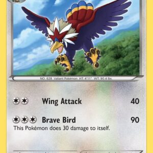 Braviary 88/98 Reverse Holofoil Emerging Powers