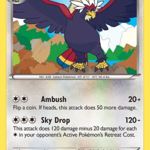 Braviary 93/114 Normal XY – Steam Siege