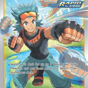 Brawly (Full Art) 188/198 Holofoil SWSH06: Chilling Reign