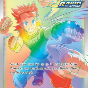 Brawly (Secret) 212/198 Holofoil SWSH06: Chilling Reign