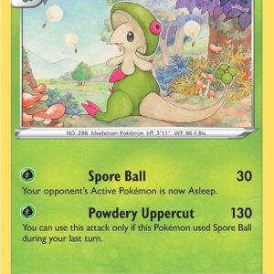 Breloom 004/172 Normal SWSH09: Brilliant Stars