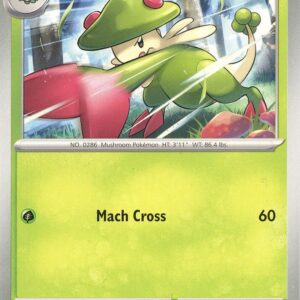 Breloom 004/198 Normal SV01: Scarlet & Violet Base Set