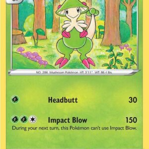 Breloom 005/264 Normal SWSH08: Fusion Strike