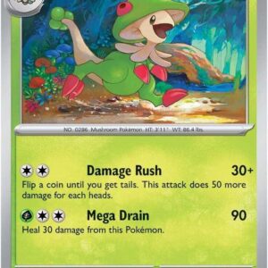 Breloom 006/182 Normal SV10: Destined Rivals