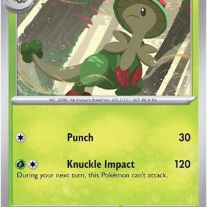 Breloom 007/162 Normal SV05: Temporal Forces