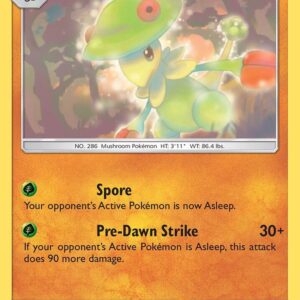 Breloom 108/236 Normal SM – Unified Minds Breloom 108/236 Normal SM – Unified Minds