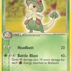 Breloom 16/109 Reverse Holofoil Ruby and Sapphire