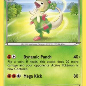 Breloom 16/160 Reverse Holofoil XY – Primal Clash Breloom 16/160 Reverse Holofoil XY – Primal Clash