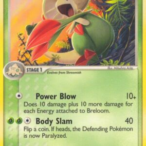 Breloom 22/106 Reverse Holofoil Emerald