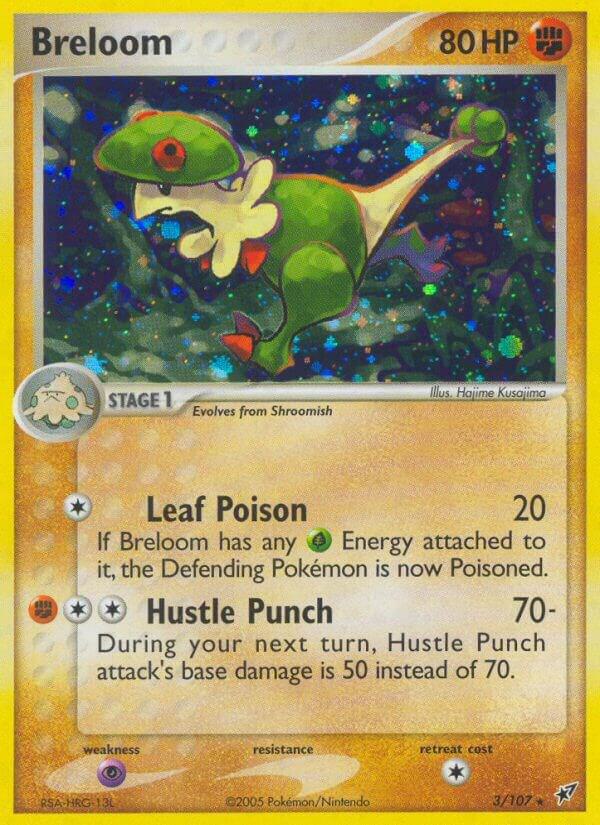Breloom 3/107 Reverse Holofoil Deoxys