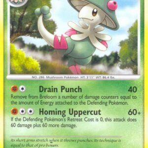 Breloom 45/132 Reverse Holofoil Secret Wonders Breloom 45/132 Reverse Holofoil Secret Wonders