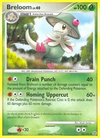 Breloom | 45/132 | Normal | Secret Wonders