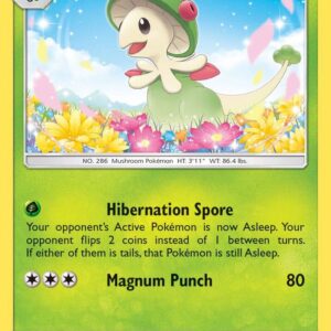 Breloom 5/73 Normal Shining Legends Breloom 5/73 Normal Shining Legends