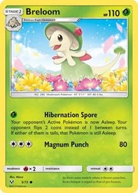 Breloom | 5/73 | Normal | Shining Legends