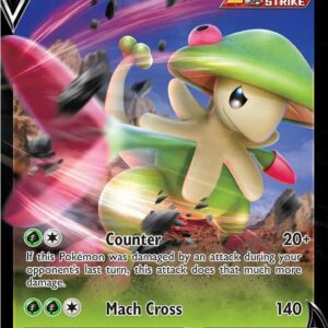 Breloom V 006/264 Holofoil SWSH08: Fusion Strike Breloom V 006/264 Holofoil SWSH08: Fusion Strike