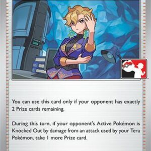 Briar 132/142 Holofoil Prize Pack Series Cards