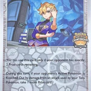 Briar 132/142 (Regional Championship) Reverse Holofoil League & Championship Cards