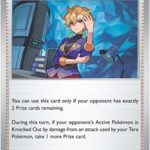 Briar 132/142 Reverse Holofoil SV07: Stellar Crown