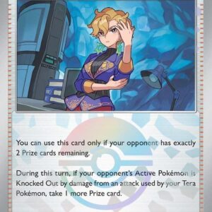 Briar (Poke Ball Pattern) 100/131 Holofoil SV: Prismatic Evolutions Briar (Poke Ball Pattern) 100/131 Holofoil SV: Prismatic Evolutions