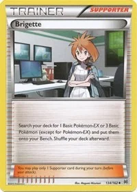 Brigette | 134/162 | Reverse Holofoil | XY - BREAKthrough