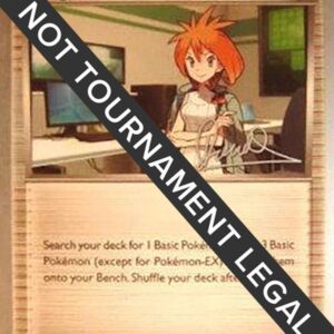 Brigette 2017 (Diego Cassiraga) 134/162 Normal World Championship Decks