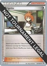 Brigette | 2017 (Zachary Bokhari) | 134/162 | Normal | World Championship Decks
