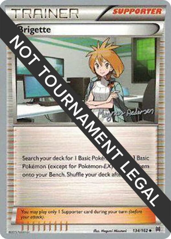 Brigette 2018 (Magnus Pedersen) 134/162 Normal World Championship Decks