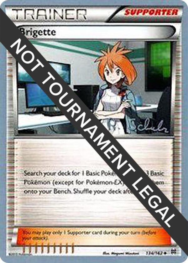 Brigette 2018 (Robin Schulz) 134/162 Normal World Championship Decks Brigette 2018 (Robin Schulz) 134/162 Normal World Championship Decks