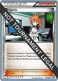 Brigette | 2018 (Robin Schulz) | 134/162 | Normal | World Championship Decks