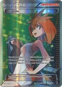 Brigette (Full Art) | 161/162 | Holofoil | XY - BREAKthrough Brigette (Full Art) | 161/162 | Holofoil | XY - BREAKthrough