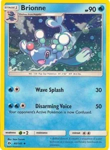 Brionne | 40/149 (Cosmos Holo) | 040/149 | Holofoil | Miscellaneous Cards & Products