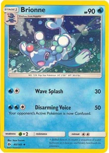 Brionne | 40/149 (Cosmos Holo) | 040/149 | Holofoil | Miscellaneous Cards & Products