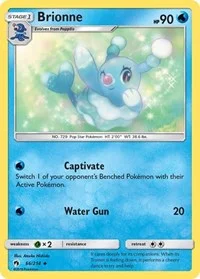 Brionne | 66/214 | Reverse Holofoil | SM - Lost Thunder