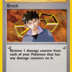 Brock (98) 098/132 1st Edition Gym Heroes Brock (98) 098/132 1st Edition Gym Heroes