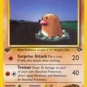 Brock’s Diglett 067/132 Unlimited Gym Challenge