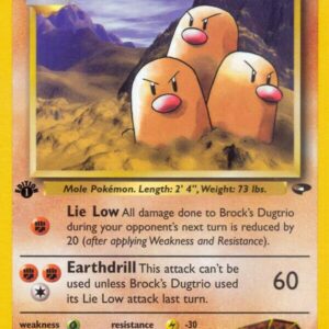 Brock’s Dugtrio 022/132 Unlimited Gym Challenge