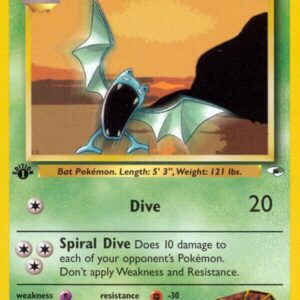Brock’s Golbat 039/132 Unlimited Gym Heroes